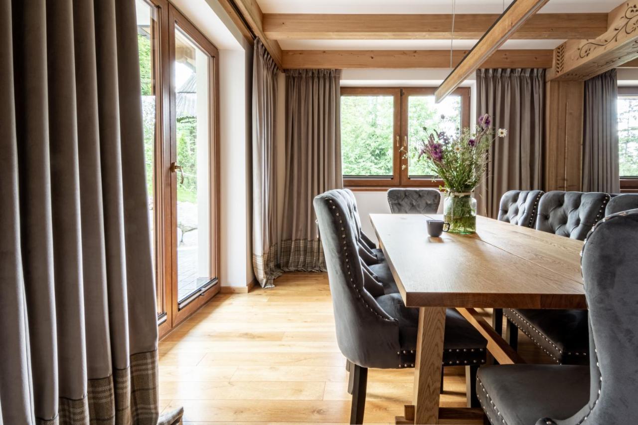 Willa Maja Apartzakop Закопане Экстерьер фото
