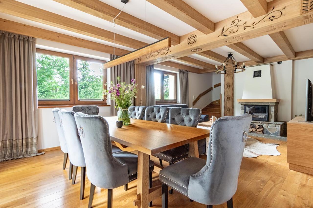 Willa Maja Apartzakop Закопане Экстерьер фото