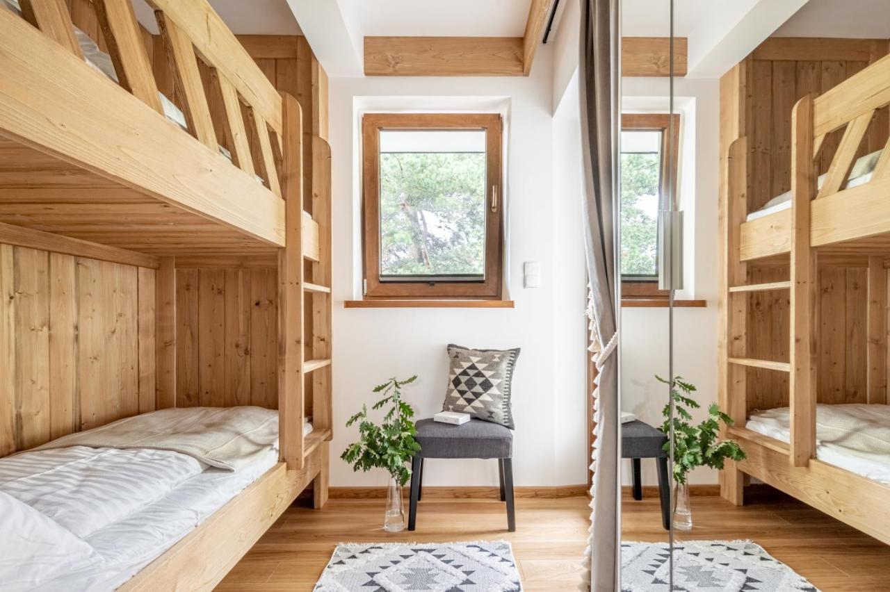 Willa Maja Apartzakop Закопане Экстерьер фото